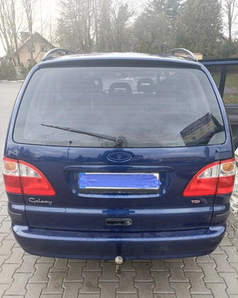 Ford Galaxy cena 9900 przebieg: 399655, rok produkcji 2004 z Pruszków małe 781